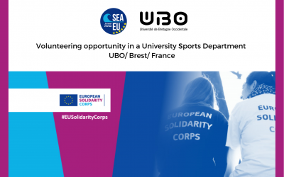 European Solidarity Corps – wolontariat w Breście/ Sports Department