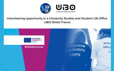 European Solidarity Corps – wolontariat w Breście/ Studies and Student Life Office