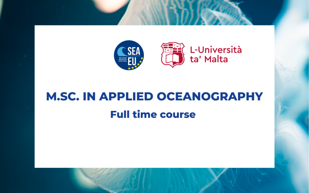 Kurs M.Sc. in Applied Oceanography