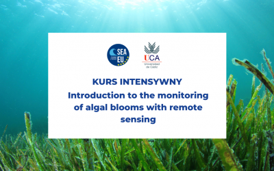 Kurs Intensywny “Introduction to the monitoring of algal blooms with remote sensing”