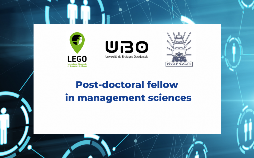 Post-doctoral fellow in management sciences