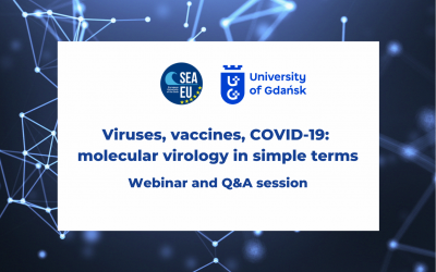 Nagranie webinaru „Viruses, vaccines, COVID-19”