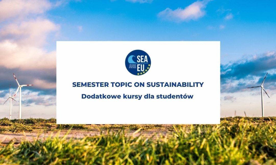 Semester Topic on Sustainability