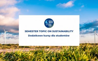 Semester Topic on Sustainability