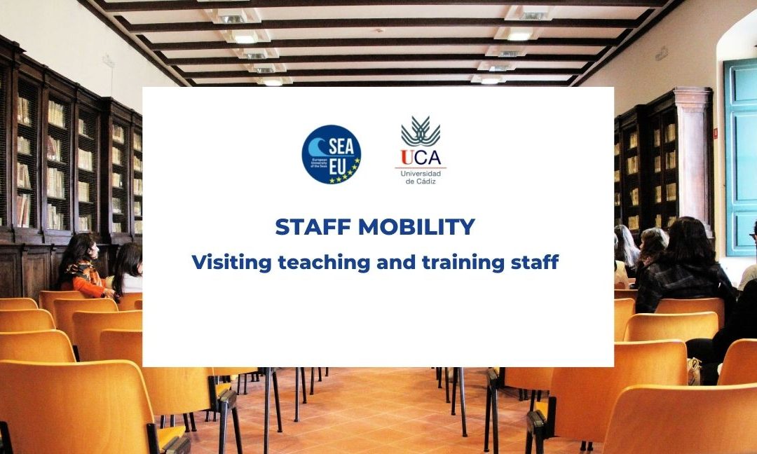 VISITING TEACHING AND TRAINING STAFF – CADIZ