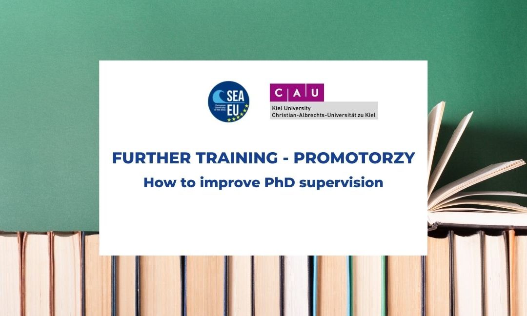 Kurs How to improve PhD supervision