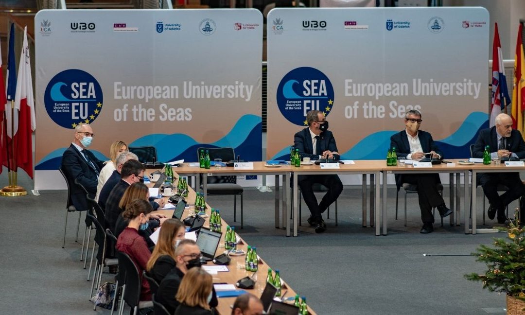 Spotkania SEA-EU na Uniwersytecie Gdańskim