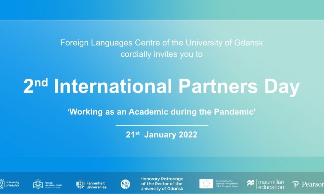 International Partners Day „Working as an Academic during the Pandemic”