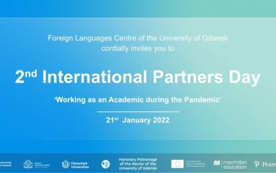 International Partners Day „Working as an Academic during the Pandemic”