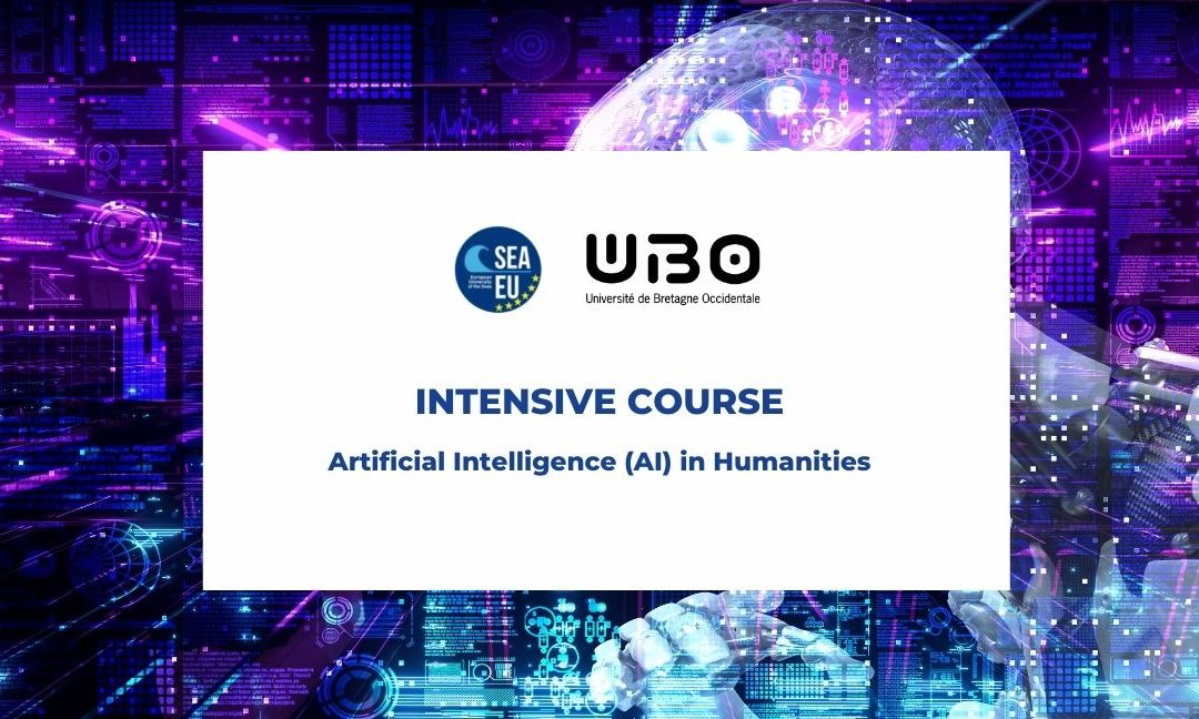 Kurs intensywny Artificial Intelligence (AI) in Humanities