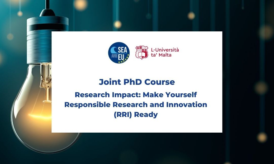 Research Impact: Make Yourself Responsible Research and Innovation (RRI) Ready