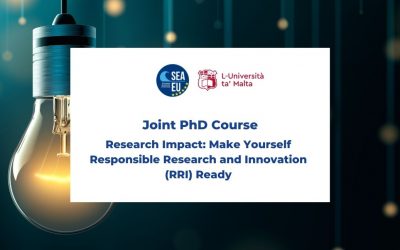 Research Impact: Make Yourself Responsible Research and Innovation (RRI) Ready