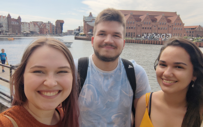 Wizyta studentki z Kadyksu w Gdańsku