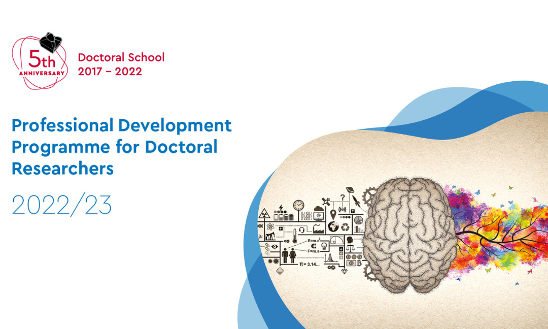 Professional Development Programme for Doctoral Researchers