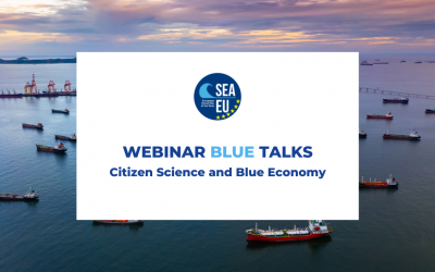 Webinar Blue Talks – Citizen Science and Blue Economy