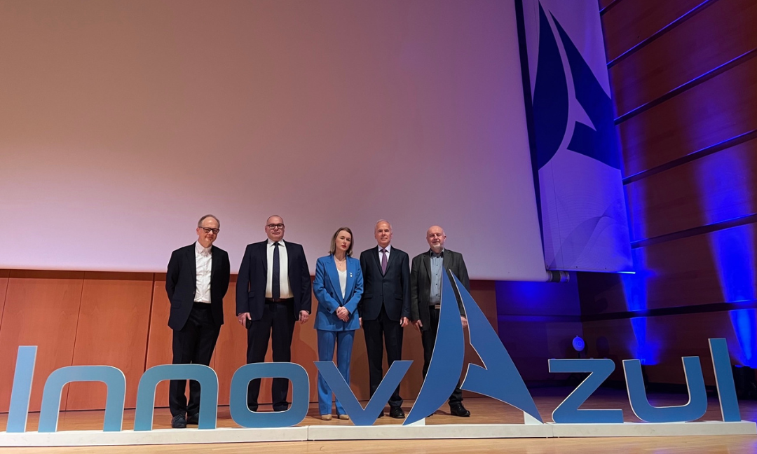 Delegacja UG na konferencji InnovAzul