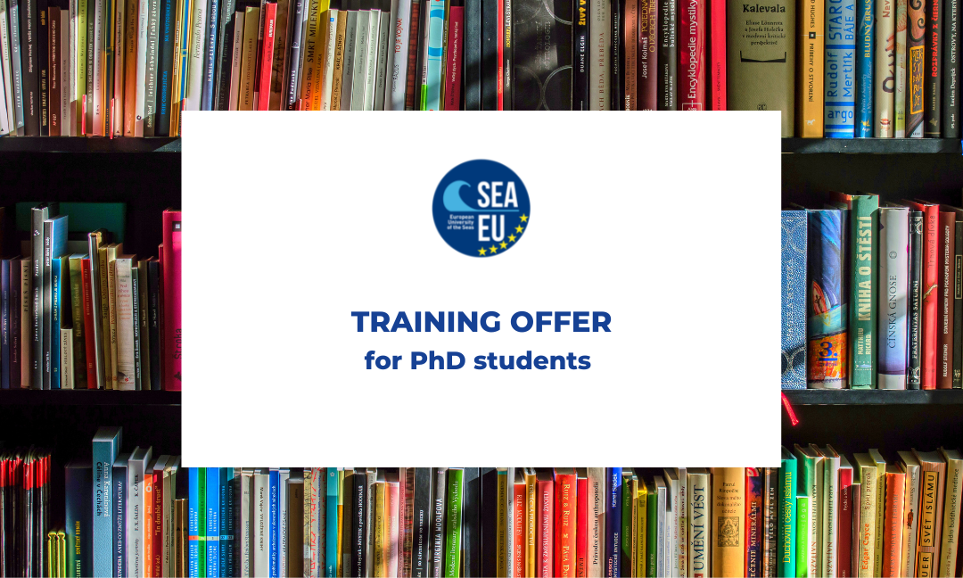 Training offer to PhD student