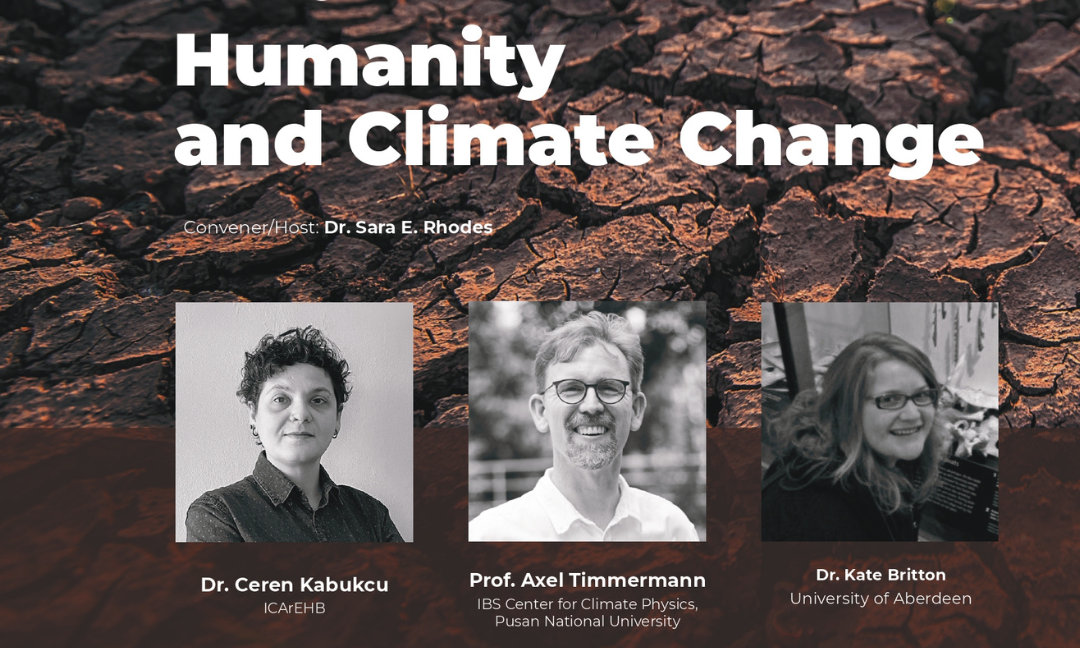 Spotkanie online ‘Humanity and Climate Change‘