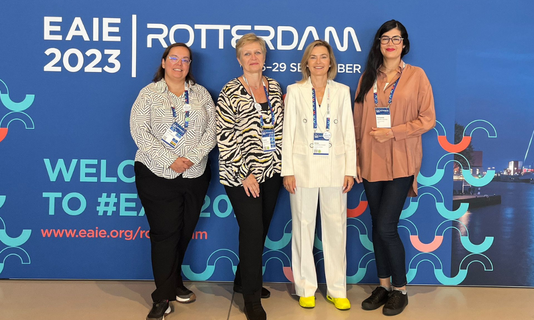 Konferencja EAIE w Rotterdamie