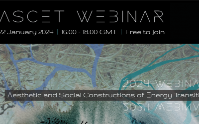 The ASCET Project Aesthetic and Social Constructions of Energy Transition