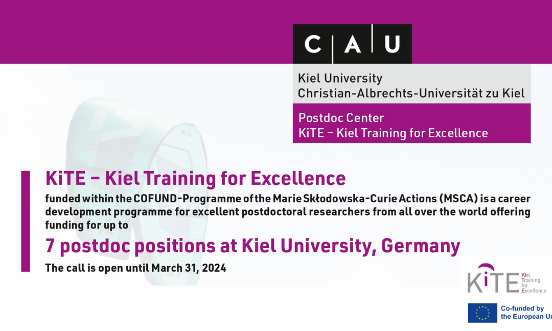 ﻿KiTE – Kiel Training for Excellence