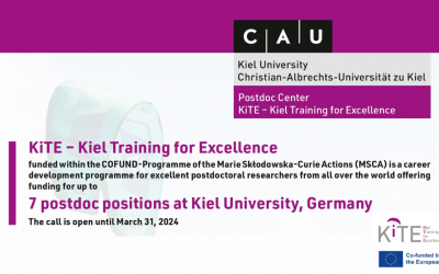 ﻿KiTE – Kiel Training for Excellence