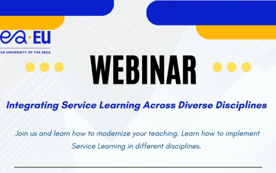 Webinar „Integrating Service Learning Across Diverse Disciplines”