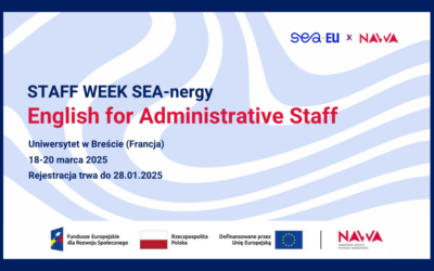 SEA-nergy Staff Week – English for Administrative Staff