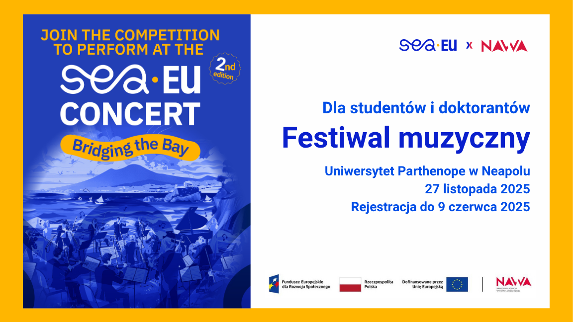 Festiwal muzyczny – wyjazd dla studentów i doktorantów