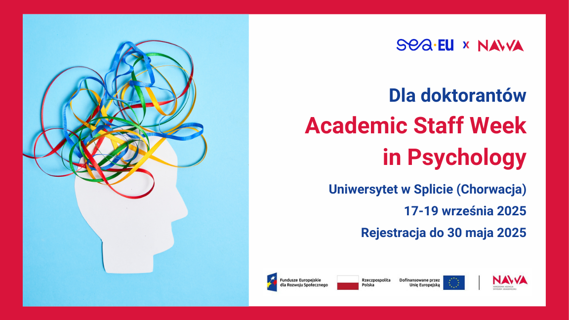 Academic Staff Week in Psychology – wyjazd dla doktorantów