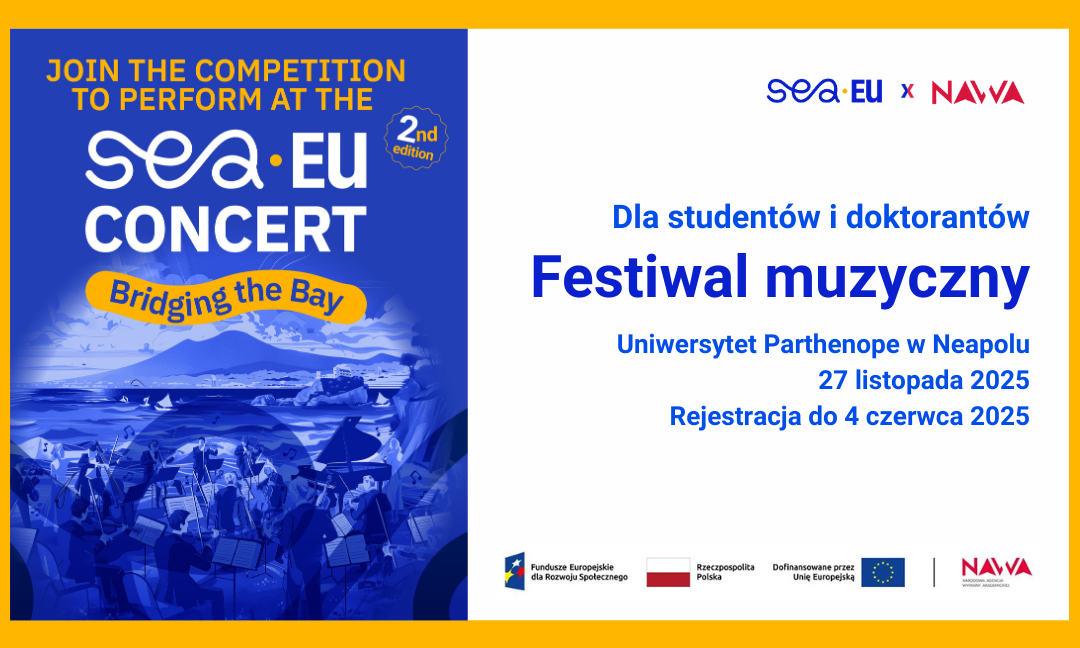 Festiwal muzyczny – wyjazd dla studentów i doktorantów