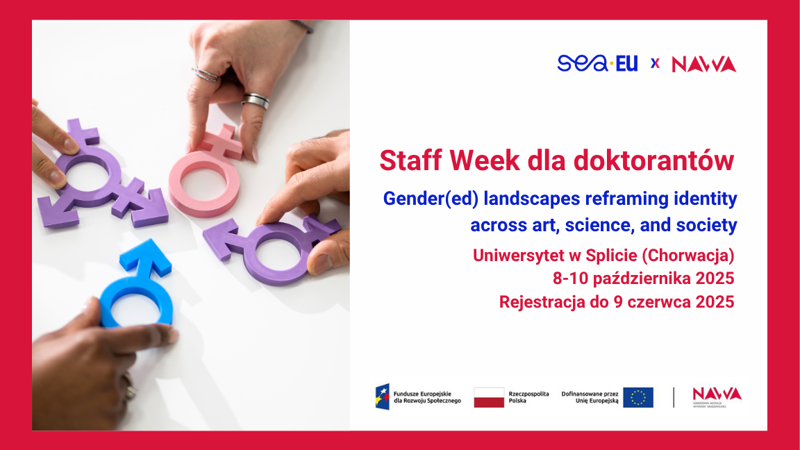 Staff week Gender(ed) Landscapes – wyjazd dla doktorantów