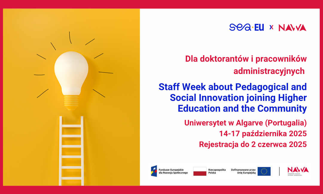 Staff Week Pedagogical and Social Innovation – możliwość wyjazdu