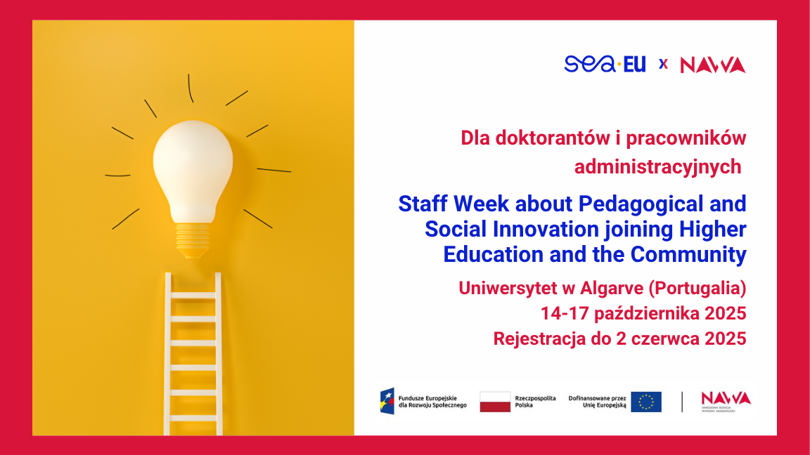 Staff Week Pedagogical and Social Innovation – możliwość wyjazdu