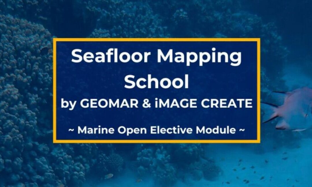 Seafloor Mapping School 2025 by GEOMAR & iMAGE CREATE