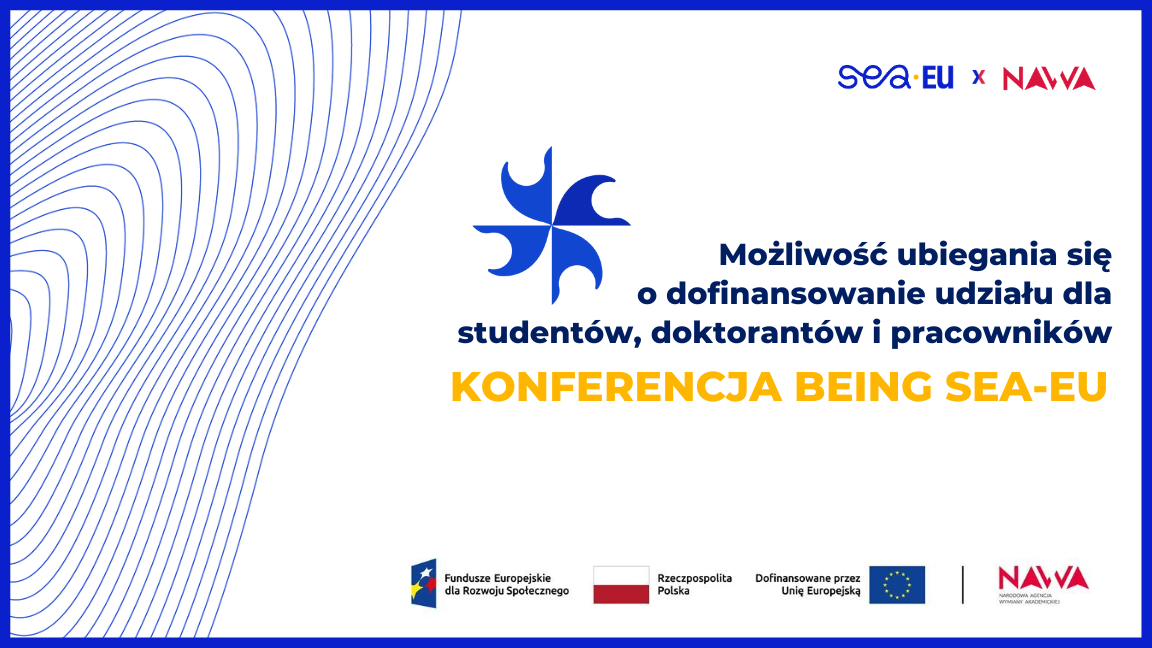 Konferencja BEING SEA-EU – możliwość dofinansowania