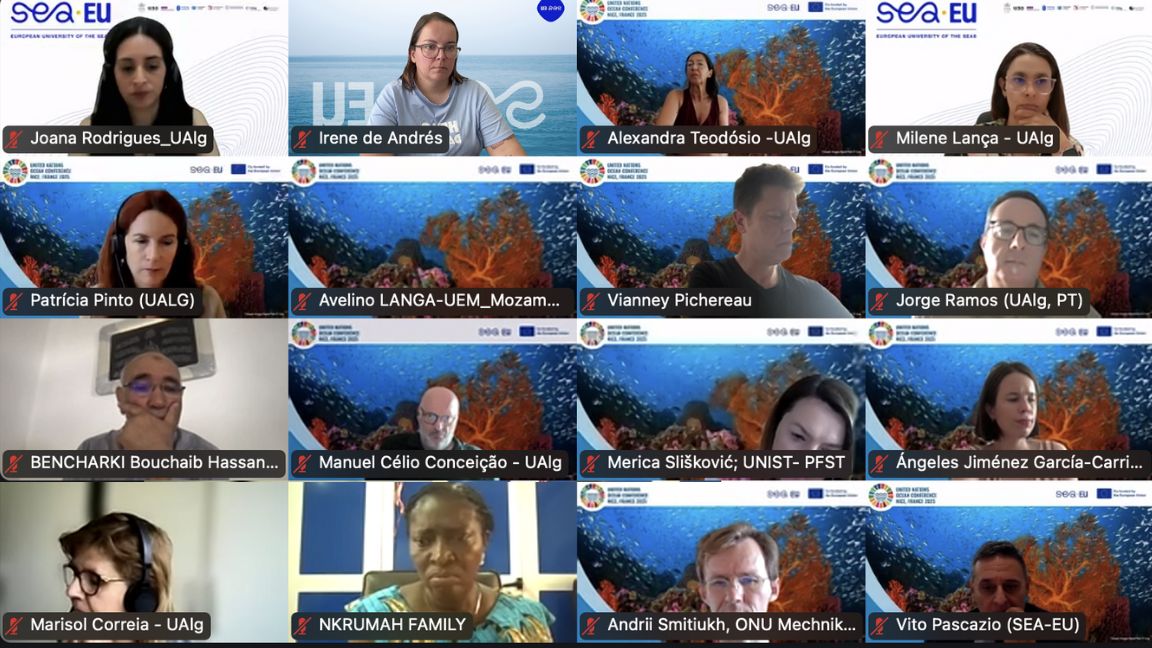 SEA-EU liderem działań związanych z ochroną oceanów na konferencji ONZ!