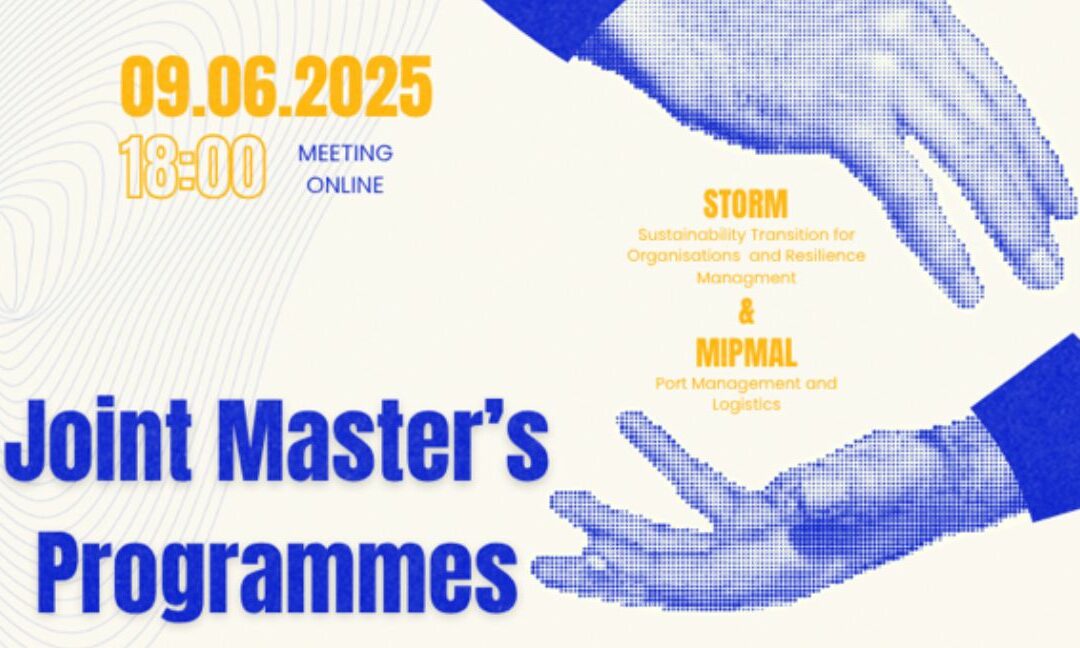Rekrutacja na MIPMAL i STORM – Webinar już 9 czerwca