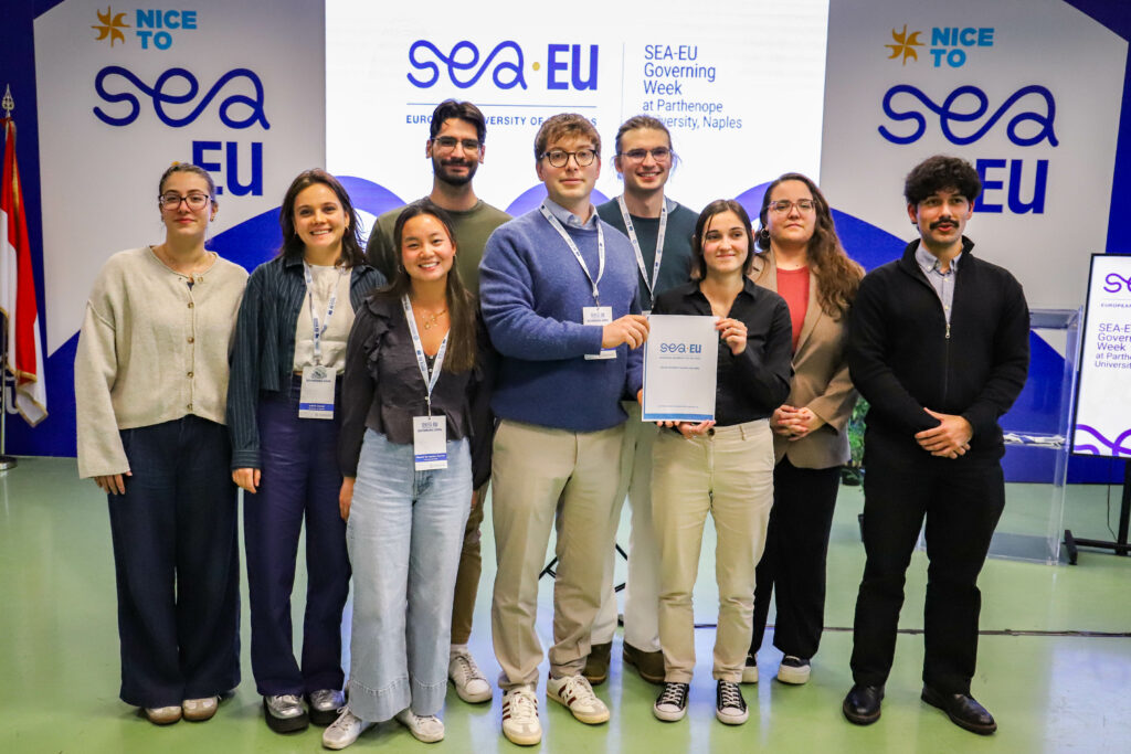 Podpisanie Statutu Student Council