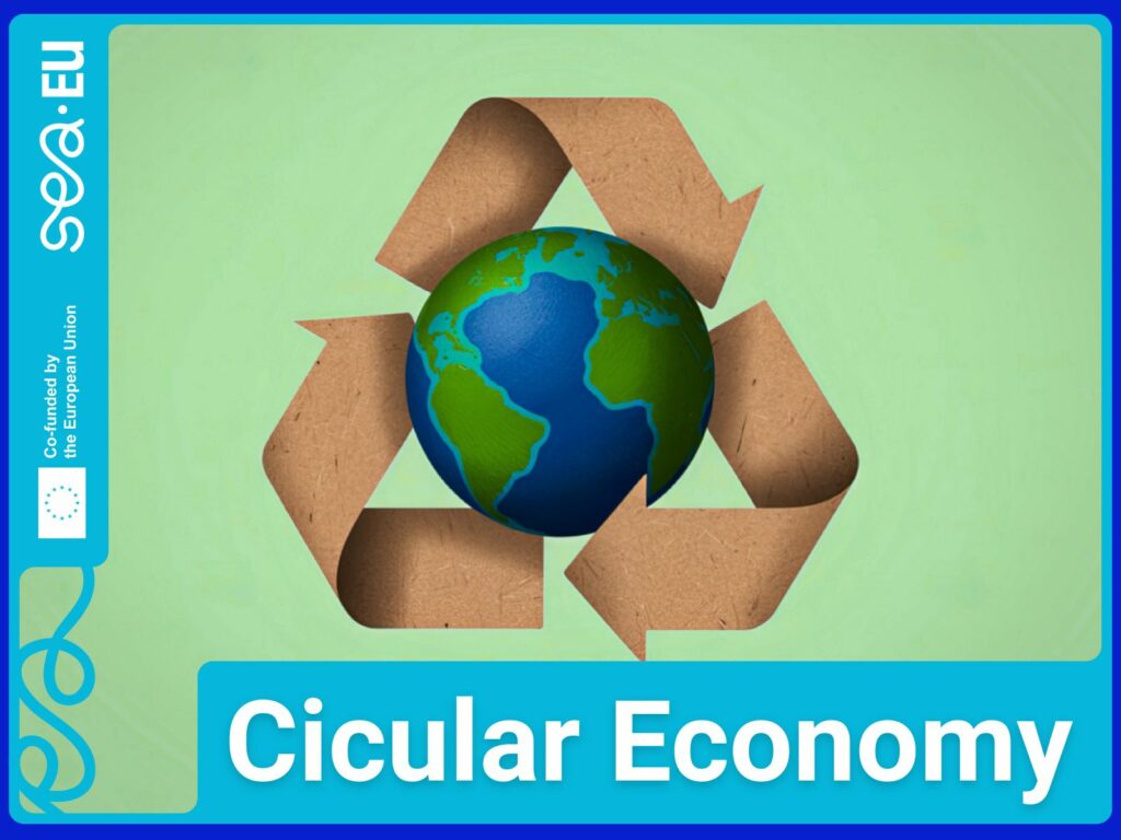 Grafika promująca tekst