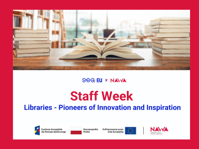 Staff Week Libraries pl Staff Week Libraries pl